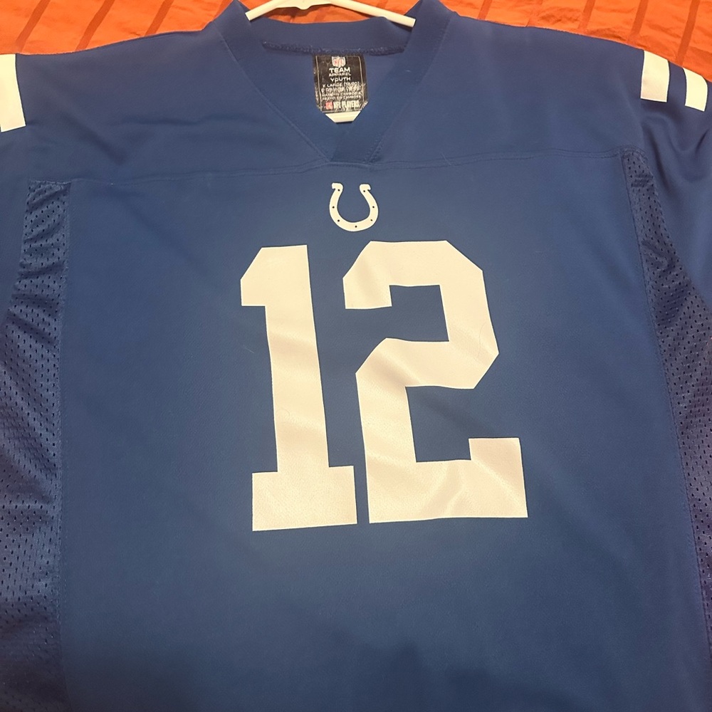 Indianapolis Colts Jersey with Number 12